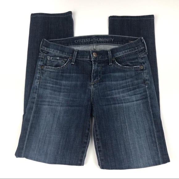 Citizens of Humanity Ava Low Rise Straight Leg 25 - Picture 2 of 7